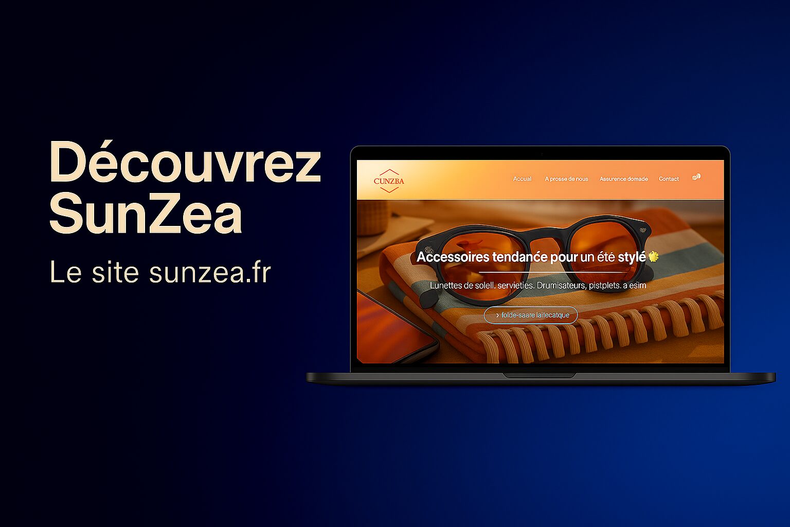 création de site vitrine pour entrepreneurs locaux