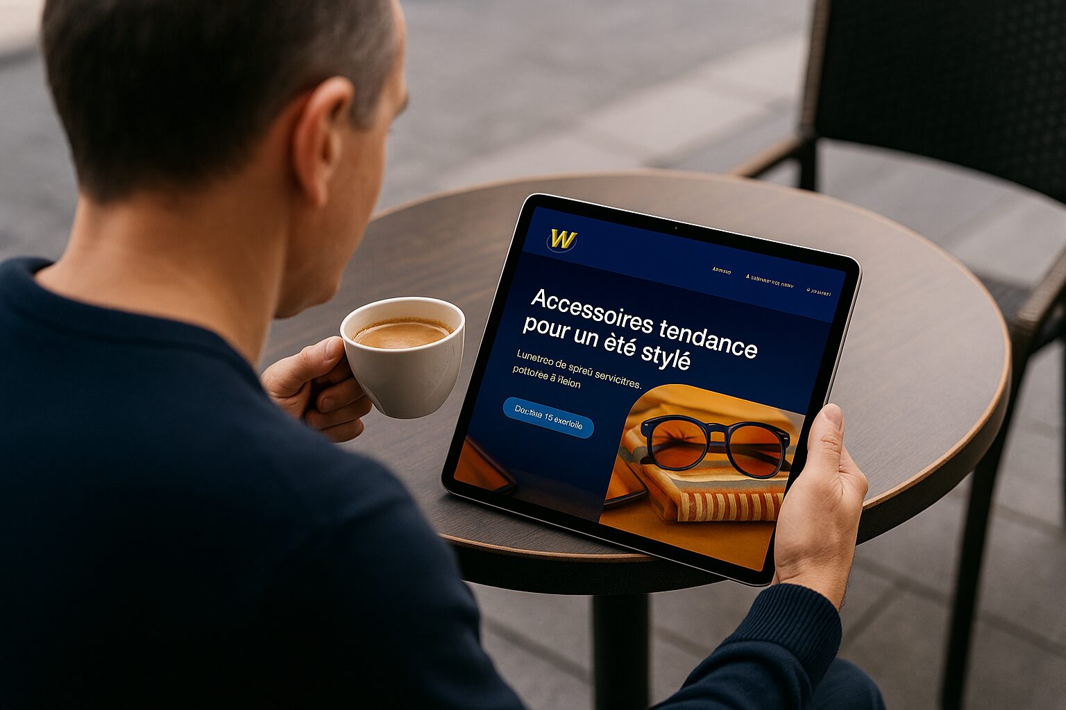 création de site vitrine pour entrepreneurs locaux