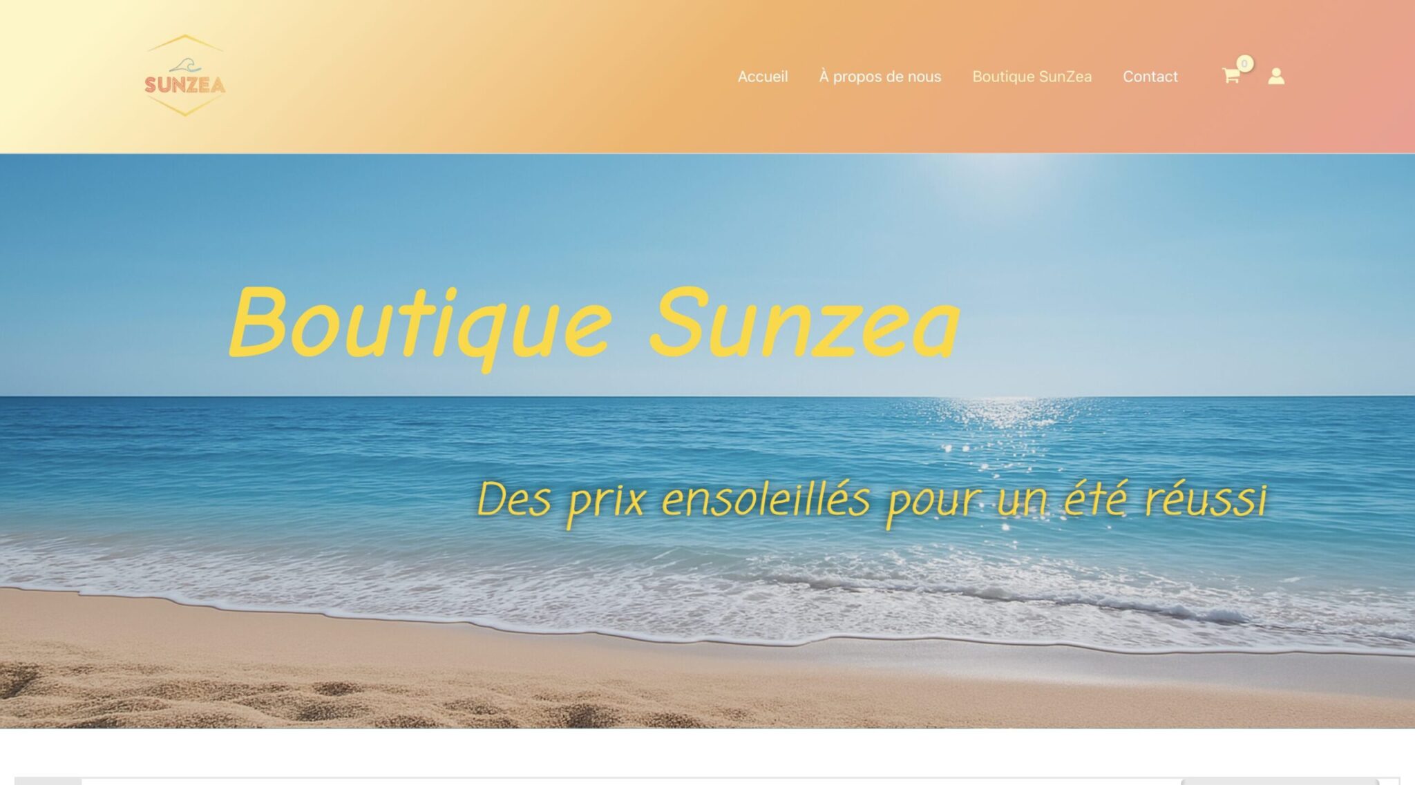 création de site vitrine pour entrepreneurs locaux