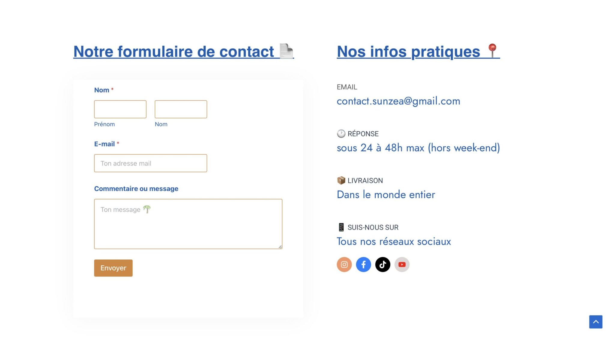 création de site vitrine pour entrepreneurs locaux