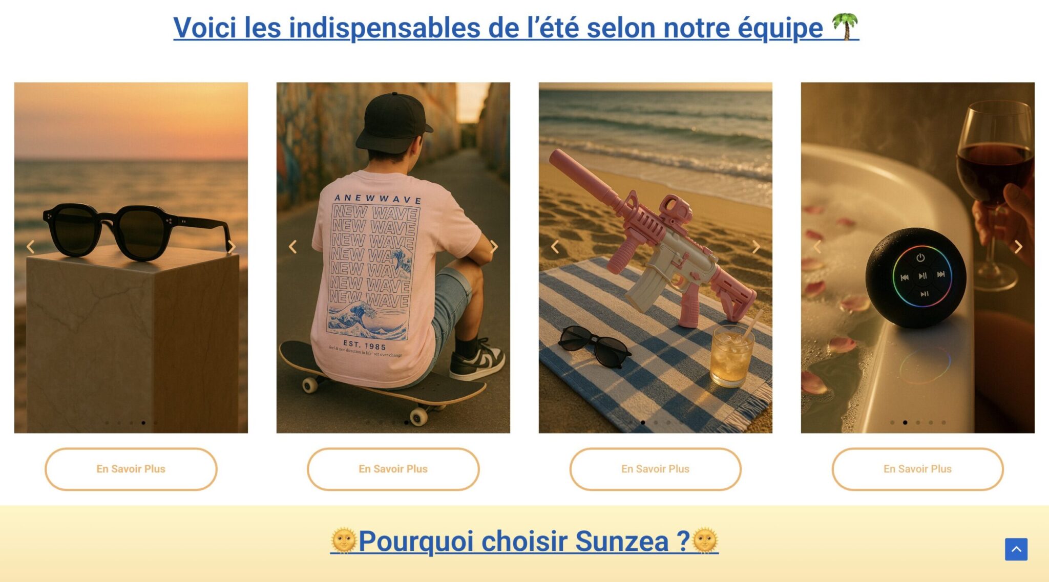 création de site vitrine pour entrepreneurs locaux