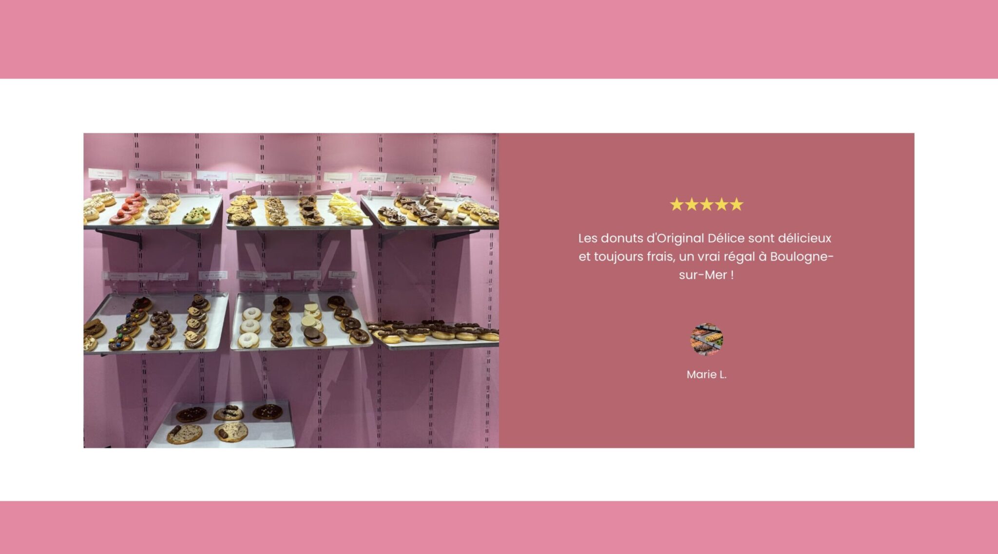 création de site vitrine pour entrepreneurs locaux