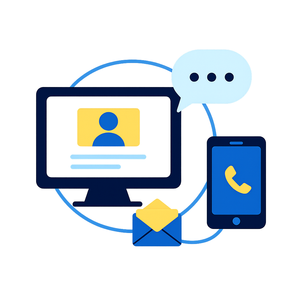 Contacter notre agence web pour entrepreneurs